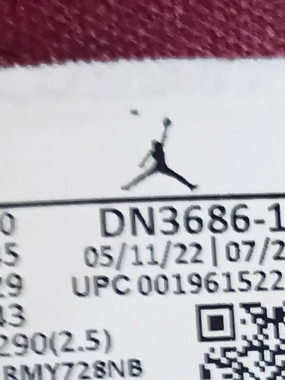 Jordan classic air